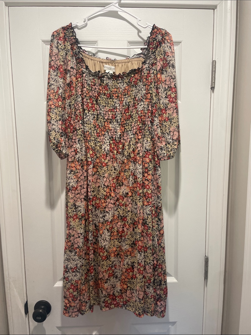 Skye’s The Limit 2X Floral Dress